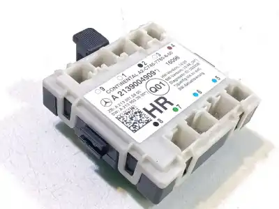 Peça sobressalente para automóvel em segunda mão módulo electrónico do fecho central por mercedes-benz clase e (w213) e 220 d (213.004) referências oem iam 