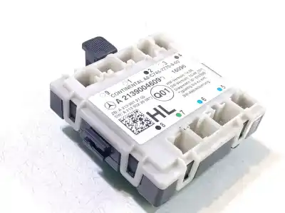 Peça sobressalente para automóvel em segunda mão módulo electrónico do fecho central por mercedes-benz clase e (w213) e 220 d (213.004) referências oem iam 