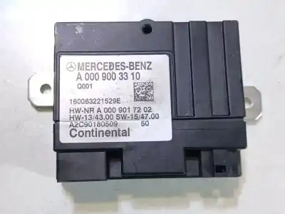 Peça sobressalente para automóvel em segunda mão módulo eletrônico por mercedes-benz clase e (w213) e 220 d (213.004) referências oem iam 