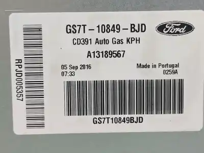 Peça sobressalente para automóvel em segunda mão quadrante por ford mondeo v fastback (ce) 1.5 ecoboost referências oem iam 2023841 a13189567 gs7t10849bjd