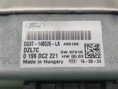 Peça sobressalente para automóvel em segunda mão módulo eletrônico por ford mondeo v fastback (ce) 1.5 ecoboost referências oem iam  0199dc2221 dg9t14b526la