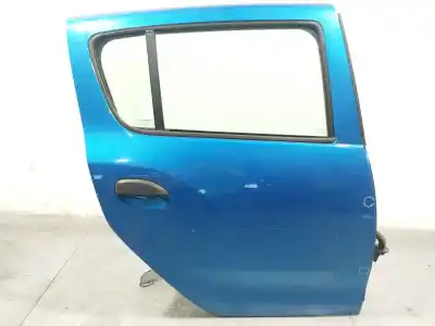 Автозапчасти б/у дверь задняя правая за dacia sandero ii tce 90 (b8m1, b8ma) ссылки oem iam 