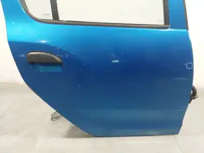 Автозапчастина б/у двері задні праві для dacia sandero ii tce 90 (b8m1, b8ma) посилання на oem iam   