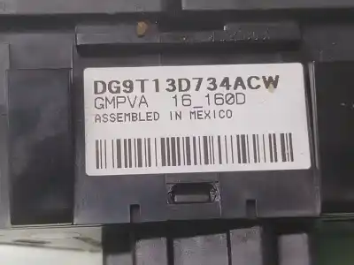 Second-hand car spare part multifunction switch for ford mondeo v fastback (ce) 1.5 ecoboost oem iam references   dg9t13d734acw