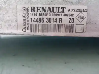 Pezzo di ricambio per auto di seconda mano intercooler per dacia sandero ii tce 90 (b8m1, b8ma) riferimenti oem iam   144963014r