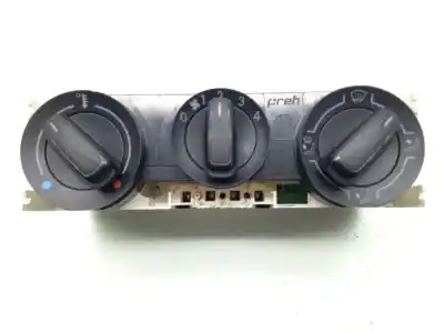 Автозапчастина б/у контроль опалення / кондиціонації для volkswagen polo v (6r1, 6c1) 1.2 tsi посилання на oem iam  Автозапчастина б/у контроль опалення / кондиціонації для volkswagen polo v (6r1, 6c1) 1.2 tsi посилання на oem iam