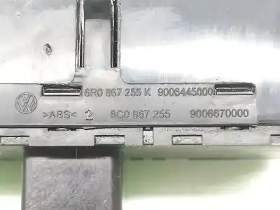 Автозапчастина б/у передні вікний вмикач для volkswagen polo v (6r1, 6c1) 1.2 tsi посилання на oem iam 1k4959857creh  1k4959857b 6rd867255k