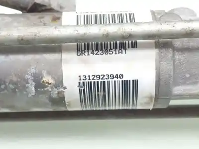 Автозапчастина б/у рульмова рейка для volkswagen polo v (6r1, 6c1) 1.2 tsi посилання на oem iam  1312923940 6r1423051at
