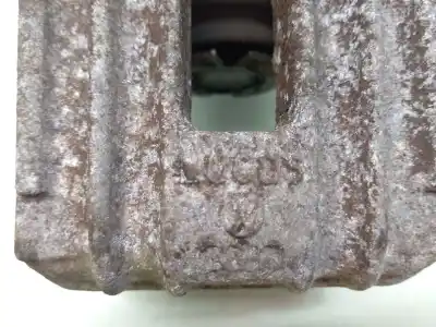 Автозапчастина б/у задній правий гальмівний супорт для volkswagen polo v (6r1, 6c1) 1.2 tsi посилання на oem iam 1k0615124d  