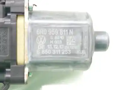 Автозапчастина б/у регулятор склона задній лівий для volkswagen polo v (6r1, 6c1) 1.2 tsi посилання на oem iam  850311253 6r0959811n