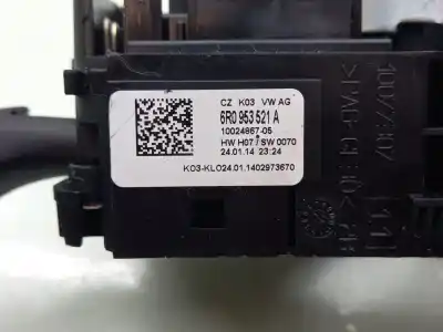 Автозапчастина б/у перерівний контроль для volkswagen polo v (6r1, 6c1) 1.2 tsi посилання на oem iam   6r0953521a