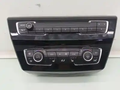 Pezzo di ricambio per auto di seconda mano controllo climatico per bmw x1 (f48) sdrive 18 d riferimenti oem iam 