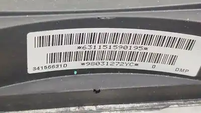 Автозапчастина б/у кермо для citroen c4 cactus 1.6 bluehdi 100 посилання на oem iam  34156631d. 631151590195 98031272yc