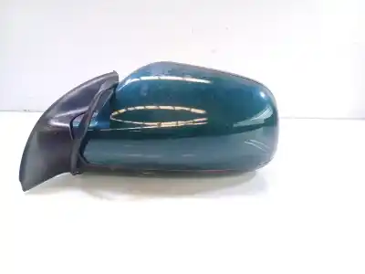 Peça sobressalente para automóvel em segunda mão espelho retrovisor esquerdo por peugeot 307 (3a/c) 1.6 hdi 110 referências oem iam 