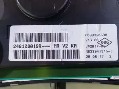 Автозапчасти б/у приборная доска за dacia sandero ii tce 90 (b8m1, b8ma) ссылки oem iam  ns33941316j 248108019r