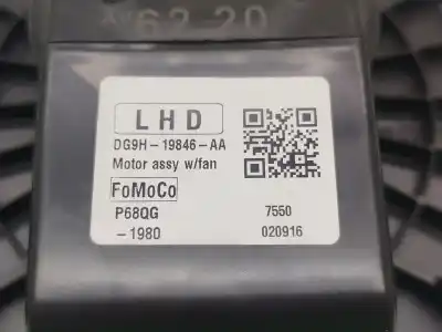 Peça sobressalente para automóvel em segunda mão motor de sofagem por ford mondeo v fastback (ce) 1.5 ecoboost referências oem iam 5201308 020916 dg9h19846aa