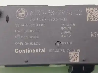 Second-hand car spare part electronic module for bmw x1 (f48) sdrive 18 d oem iam references  a2c7673280900 61359852926