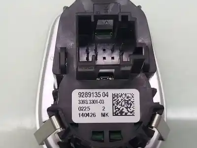 Second-hand car spare part start/stop button for bmw x1 (f48) sdrive 18 d oem iam references  3393330103 9289135