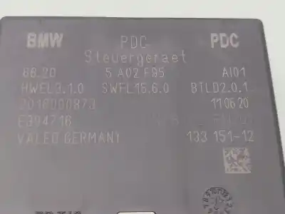 Second-hand car spare part electronic module for bmw x1 (f48) sdrive 18 d oem iam references  2016000873 66205a02f95