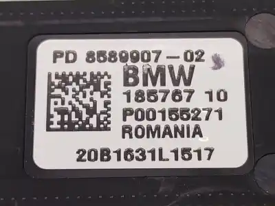 Second-hand car spare part electronic module for bmw x1 (f48) sdrive 18 d oem iam references  18576710 20b1631l1517 858990702