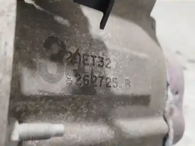 Автозапчастина б/у коробка передач для citroen c4 cactus 1.6 bluehdi 100 посилання на oem iam 20et32  s262725b