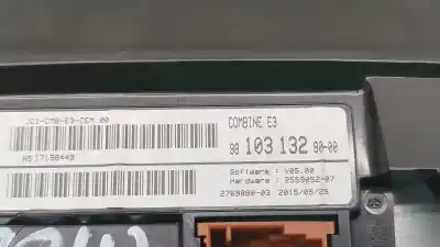 Автозапчастина б/у панель інструментів для citroen c4 cactus 1.6 bluehdi 100 посилання на oem iam 16117992bv ns17198449. 2769890 9810313280