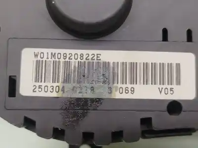 Автозапчасти б/у приборная доска за seat leon (1m1) 1.9 tdi ссылки oem iam 1m1857041k5sy 250304 1m0920822e