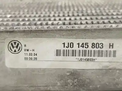 Автозапчасти б/у интеркулер за seat leon (1m1) 1.9 tdi ссылки oem iam 1j0145803h  