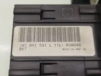 Автозапчасти б/у управление светом за seat leon (1m1) 1.9 tdi ссылки oem iam  k09046 1m1941531l