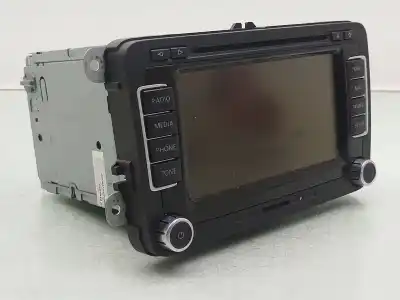 Second-hand car spare part AUDIO SYSTEM / RADIO CD for VOLKSWAGEN GOLF VI VARIANT (AJ5)  OEM IAM references  A2C53407237 1T0035680C