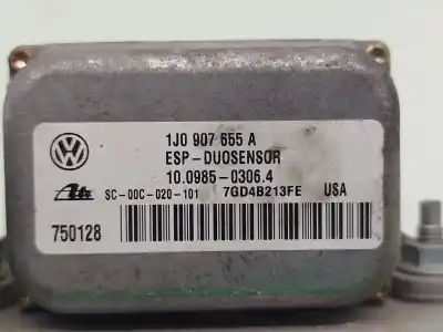 Second-hand car spare part sensor for seat leon (1m1) 1.9 tdi oem iam references  1j1907637d 1j0907655a