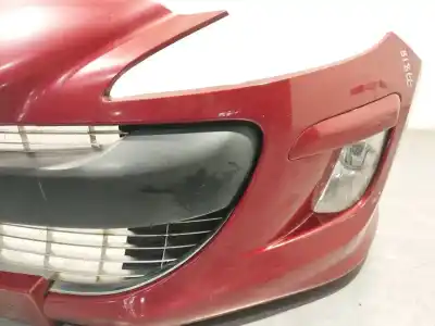 Автозапчастина б/у передній бампер для peugeot 308 i (4a_, 4c_) 1.6 hdi посилання на oem iam 7401ls  