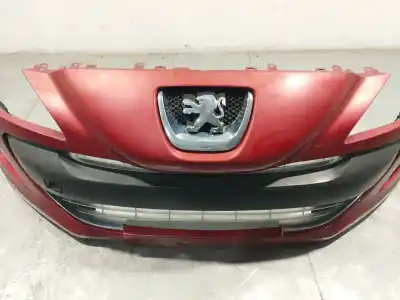Автозапчастина б/у передній бампер для peugeot 308 i (4a_, 4c_) 1.6 hdi посилання на oem iam 7401ls  