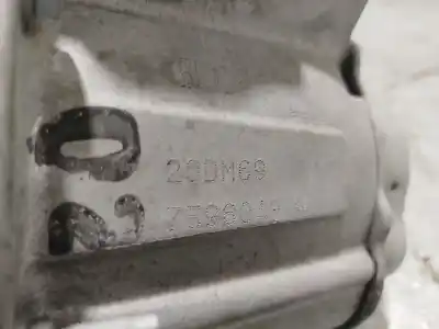 Second-hand car spare part gearbox for peugeot 308 i (4a_, 4c_) 1.6 hdi oem iam references 20dm69 7596048b 2222ll