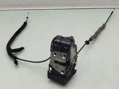 Автозапчастина б/у замок передній праві двері для nissan qashqai / qashqai +2 i (j10, nj10, jj10e) 1.6 dci посилання на oem iam   