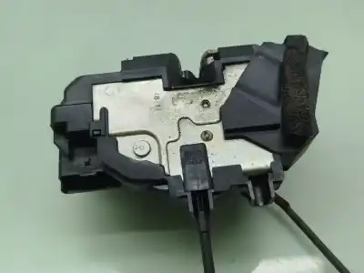 Автозапчастина б/у замок передніх дверей лівий для nissan qashqai / qashqai +2 i (j10, nj10, jj10e) 1.6 dci посилання на oem iam   