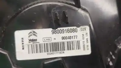 Автозапчасти б/у правый задний фонарь за citroen c4 cactus 1.6 bluehdi 100 ссылки oem iam 9800916080 90040177 