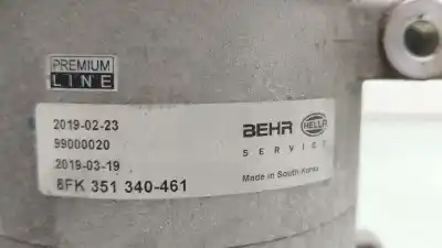 Автозапчастина б/у компресор кондиционера для chevrolet captiva (c100, c140) 2.0 d посилання на oem iam 20910245 99000020 8fk351340461