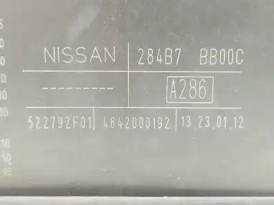 Автозапчастина б/у реле/запоперівник для nissan qashqai / qashqai +2 i (j10, nj10, jj10e) 1.6 dci посилання на oem iam  522792f01 4642000192 284b7bb00c