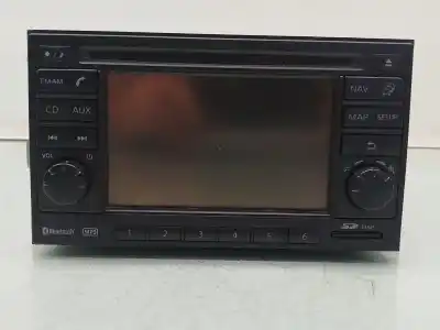 Автозапчастина б/у аудіо система / радіо cd для nissan qashqai / qashqai +2 i (j10, nj10, jj10e) 1.6 dci посилання на oem iam  7612830076 25915bh30e
