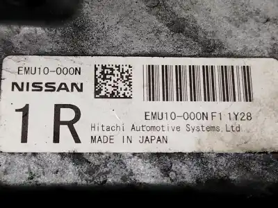 Second-hand car spare part electronic module for nissan qashqai / qashqai +2 i (j10, nj10, jj10e) 1.6 dci oem iam references   emu10000nf1