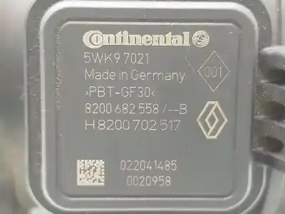 Автозапчасти б/у расходомер воздуха за nissan qashqai / qashqai +2 i (j10, nj10, jj10e) 1.6 dci ссылки oem iam  5wk97021 8200682558 h8200702517