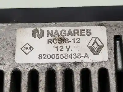 Автозапчастина б/у стійкість на нагревання для nissan qashqai / qashqai +2 i (j10, nj10, jj10e) 1.6 dci посилання на oem iam   8200558438a