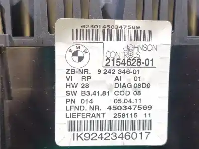 Peça sobressalente para automóvel em segunda mão quadrante por bmw 3 touring (e91) 320 d xdrive referências oem iam  215462801 ik9242346017 450347569 924234601