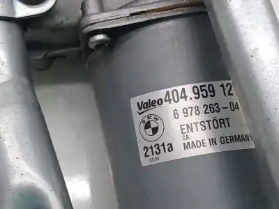 Second-hand car spare part front windshield wiper motor for bmw 3 touring (e91) 320 d xdrive oem iam references  404959 697826304