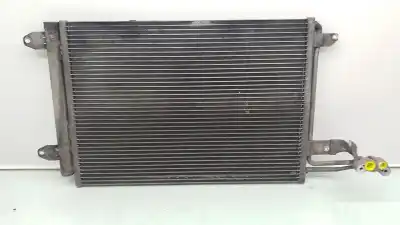 Pezzo di ricambio per auto di seconda mano condensatore / radiatore aria condizionata per volkswagen golf vi (5k1) 2.0 tdi riferimenti oem iam 