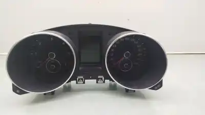Pezzo di ricambio per auto di seconda mano pannello degli strumenti per volkswagen golf vi (5k1) 2.0 tdi riferimenti oem iam 5k1857001b81x
