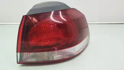 Pezzo di ricambio per auto di seconda mano luci posteriori destra per volkswagen golf vi (5k1) 2.0 tdi riferimenti oem iam 5k0945096n