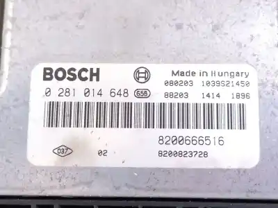Автозапчасти б/у блок управления двигателем за opel vivaro a furgón (x83) 2.5 cdti (f7) ссылки oem iam   