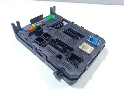 Peça sobressalente para automóvel em segunda mão centralina bsi por peugeot 307 (3a/c) 1.6 hdi 110 referências oem iam 